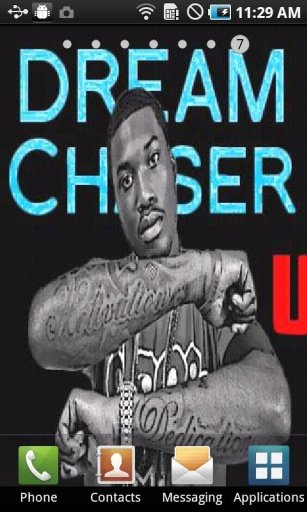 Meek Millz Live Wallpaper截图1