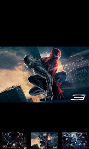 Spider Man 3 HD WP截图1