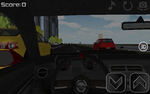 City Traffic Racer Simulator截图7