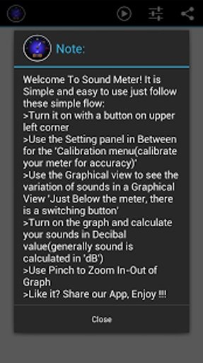 Sound Meter: SPL Calculator截图3