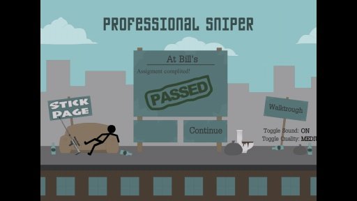 Professional Sniper截图1