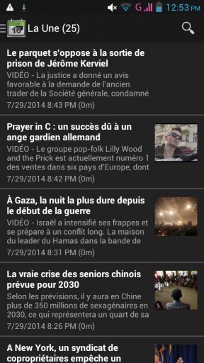 Le figaro.fr pour smartphones截图1