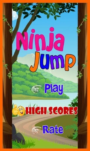Spider Ninja Jump HD截图3
