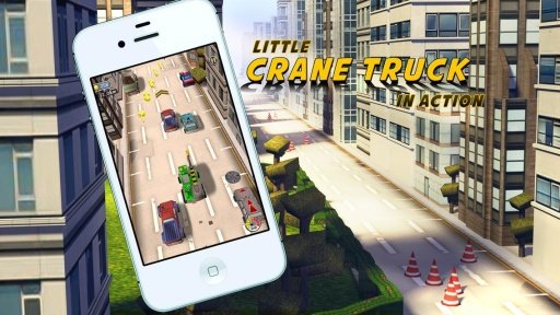 Little Crane Truck in Action截图2