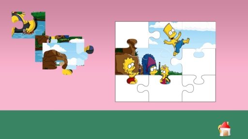 The Simpsons puzzle截图5