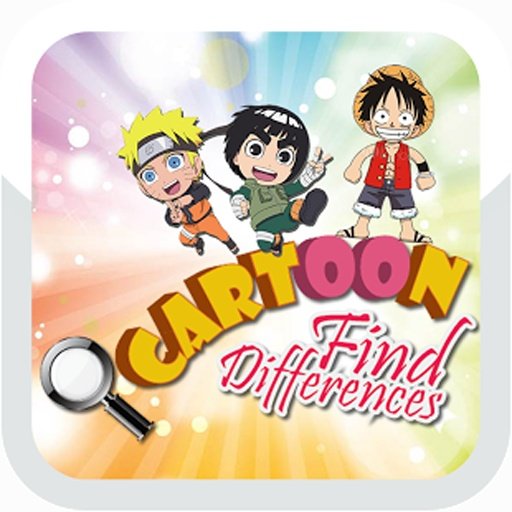 Catoon Find Differences Game截图3