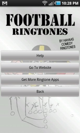 Pro Football Texts &amp; Ringtones截图5