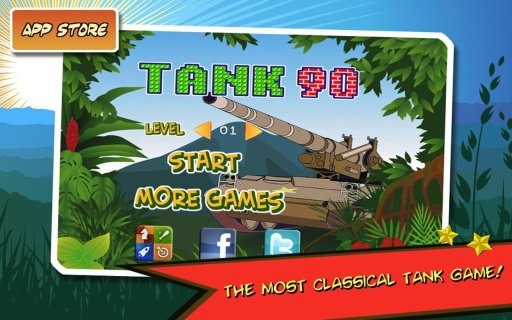 Tank Cool Fighter War截图3