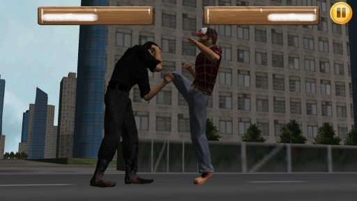 Street Fighting 3D截图1