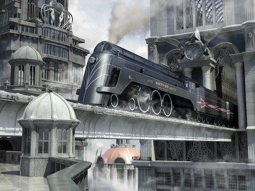 Subway Fantasy Train Surf截图7