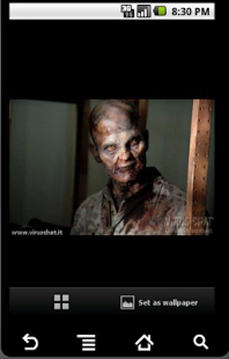 The Walking Dead Backstage截图1