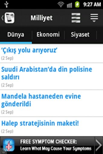 T&uuml;rkiye Haberler HD截图5