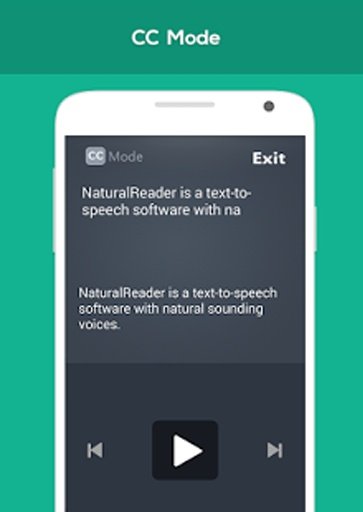 NaturalReader Text to Speech截图1