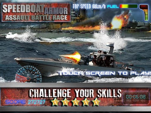 Speedboat Armor Assault Battle截图1