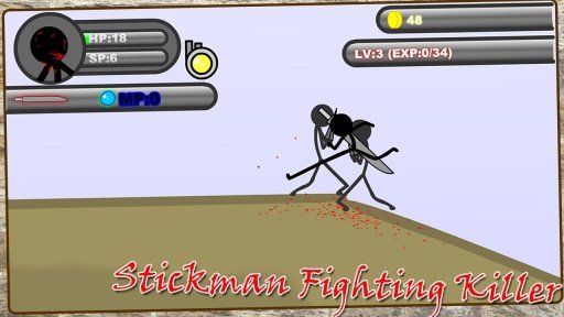 Stickman Fighting Killer截图4