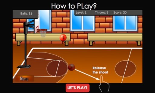 Basketball Shots 3D截图3