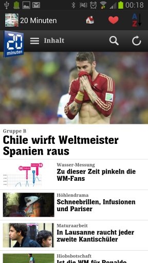 Switzerland Newspapers截图2