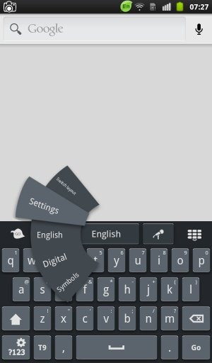 Keyboard Theme for Galaxy截图4