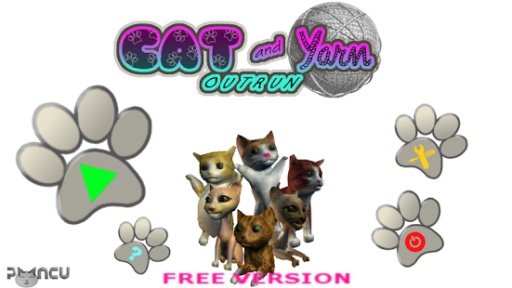 Cat And Yarn Outrun Free截图6