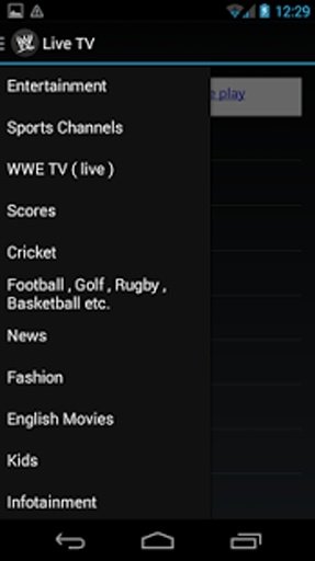 WWE TV Live 24x7截图11