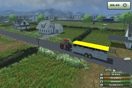 Farming Tractor Simulator 2截图4