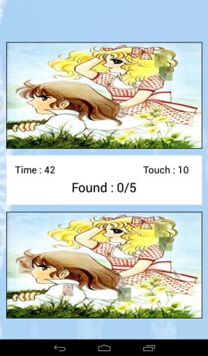 Find Difference Candy Cartoon截图1