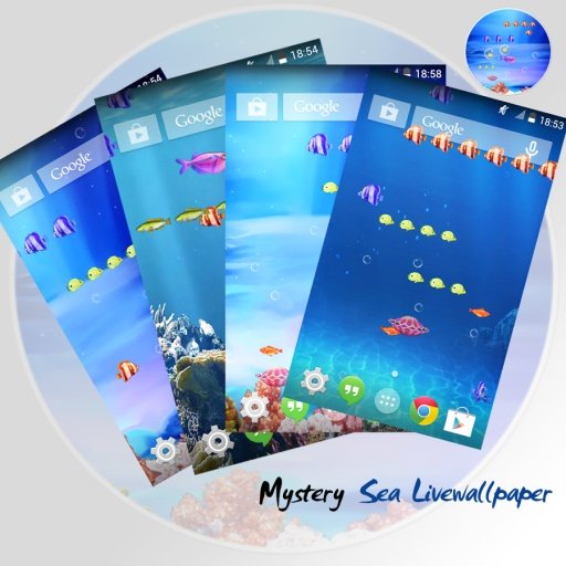 Sea 2014 Livewallpaper截图3