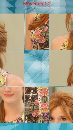 Bella Thorne Puzzle Game截图4