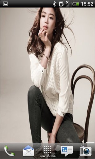 Jeon Ji Hyun Wallpaper截图3