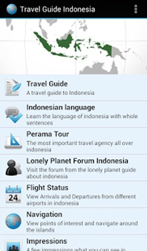 Travel Guide Indonesia截图2