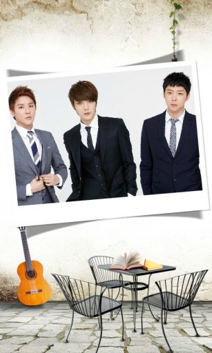 JYJ Live Wallpaper- KPOP 01截图1