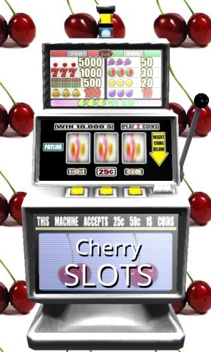 3D Cherry Slots - Free截图2