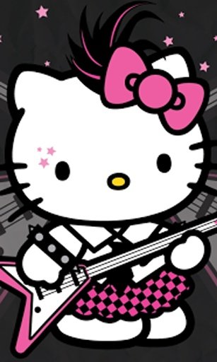 Hello Kitty Live Wallpapers截图8