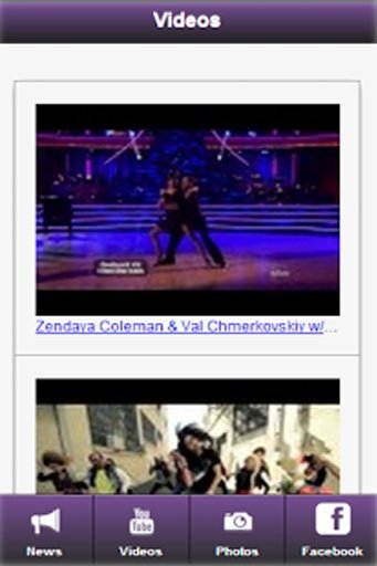 Zendaya Coleman: Songs + Video截图7