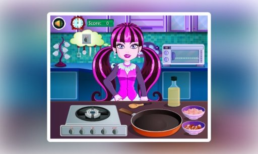 Monster High Cooking Halloween Pizza截图2