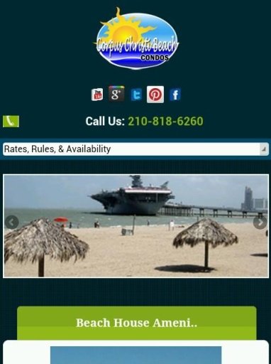 Vacation Rentals on the Beach截图1