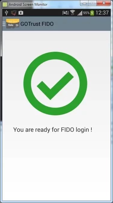 Go-Trust FIDO截图1