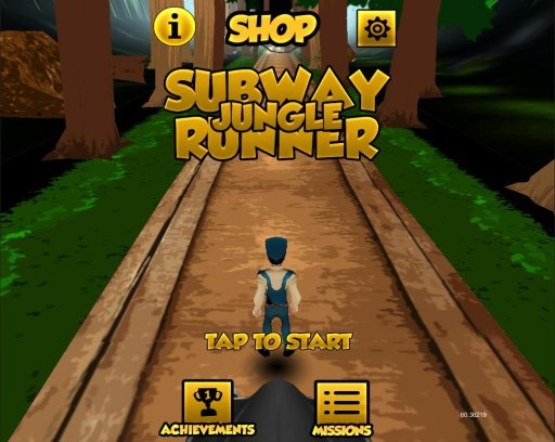 Subway Jungle Runner截图2