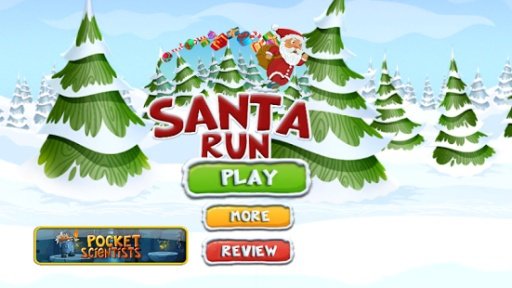 Santa Run: Free Christmas Game截图5