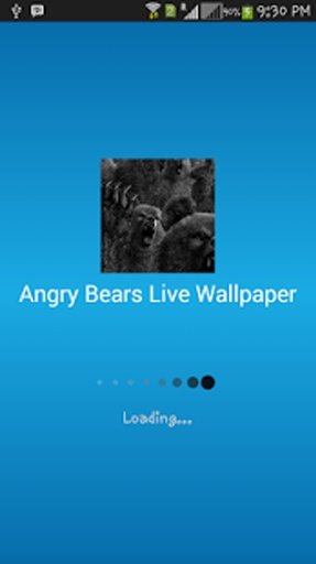 Angry Bears Live Wallpaper截图5