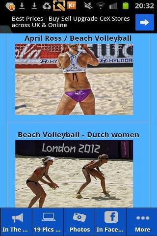 Women Beach Volleyball截图4