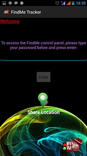 FindMe Android Tracker截图5