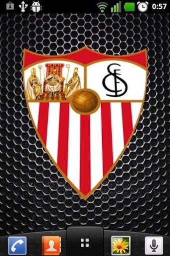 Sevilla FC 3D Live Wallpaper截图3