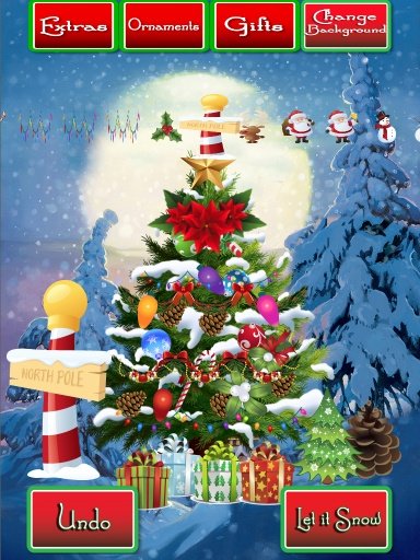 Christmas Tree Kids Maker FREE截图2