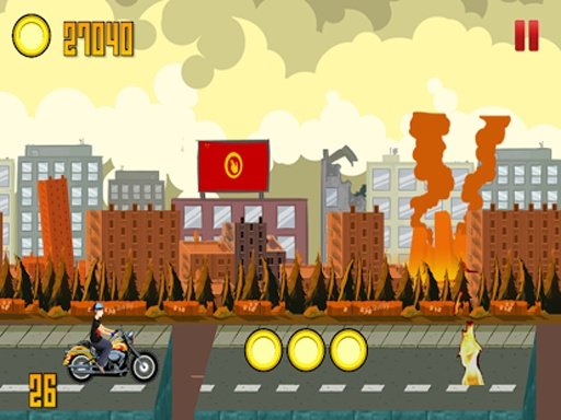 Bike Race from Hell截图4