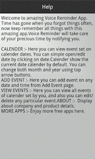 Voice Reminder截图1