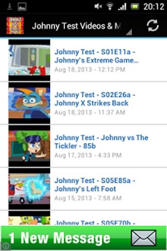 Johnny Test Videos &amp; Movies截图4