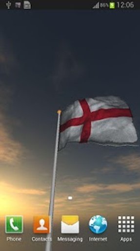 360° England Flag Live Wall截图11