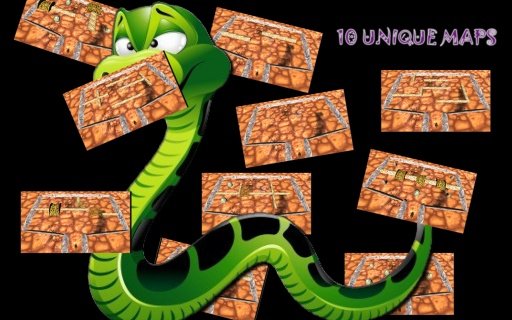 Fruit Snake 3D截图2