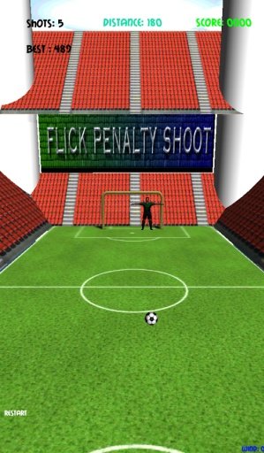 Flick Penalty Kick Shoot截图4